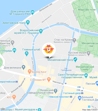 Адрес на карте