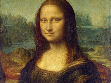Portrait of Mona Lisa
