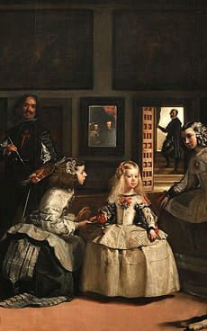 A picture of a girl being married to a dwarf